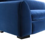 Severo Loveseat in Royal Blue Velvet – FM61005BL-LV by Furniture of America - Image 3