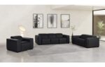 1224 Top Grain Italian Leather Sofa Set By Gu Furniture - Image 3