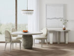 Ashlar Round Dining Table By Art Furniture - Image 3