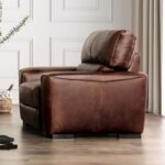Marsicano Loveseat in Cognac Italian Leather – FM90005-LV by Furniture of America