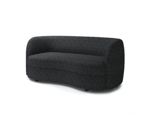Versoix Loveseat in Black Boucle – FM61003BK-LV by Furniture of America - Image 3