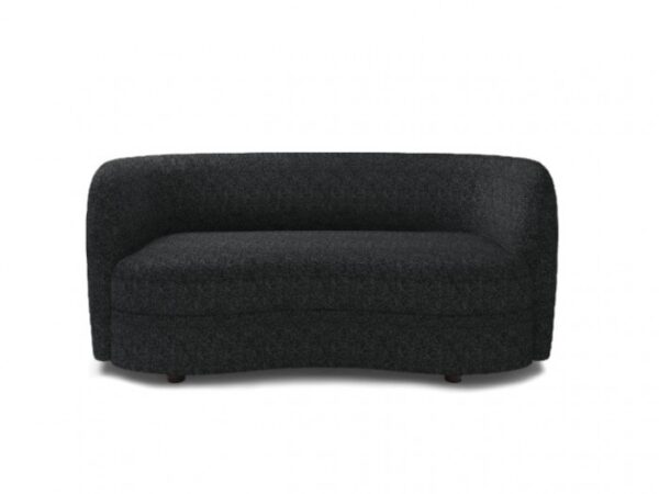 Versoix Loveseat in Black Boucle – FM61003BK-LV by Furniture of America - Image 2