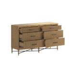 Loft Reeded Dresser in Natural Maple Finish By Art Furniture - Image 2
