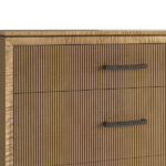 Loft Reeded Dresser in Natural Maple Finish By Art Furniture - Image 3