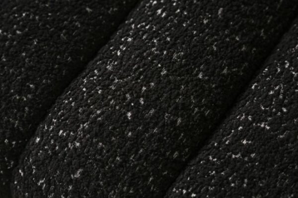 Aversa Loveseat in Black Boucle – FM61002BK-LV by Furniture of America - Image 3