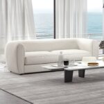 Verdal Sofa in Off-White Boucle – FM61001WH-SF by Furniture of America