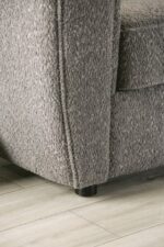 Verdal Loveseat in Charcoal Gray Boucle – FM61001GY-LV by Furniture of America - Image 3