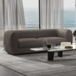 Verdal Sofa in Charcoal Gray Boucle – FM61001GY-SF by Furniture of America