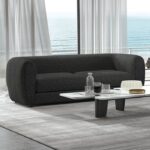 Verdal Sofa in Black Boucle – FM61001BK-SF by Furniture of America