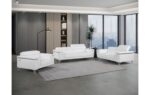 1140 Top Grain Italian Leather Sofa Set By Gu Furniture