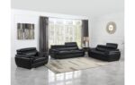 4571 Genuine Leather Sofa Set By Gu Furniture - Image 2