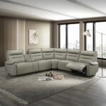 Jayke Power Motion Sectional Sofa LV04830 By ACME