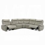 Jayke Power Motion Sectional Sofa LV04830 By ACME - Image 2