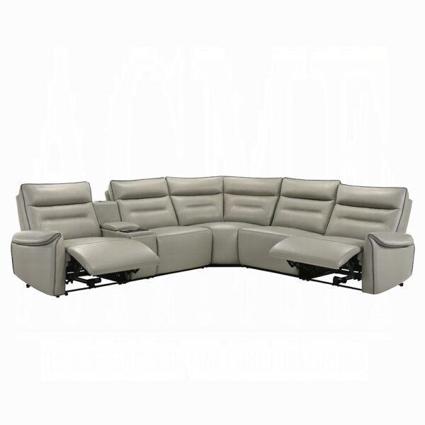 Jayke Power Motion Sectional Sofa LV04830 By ACME - Image 2