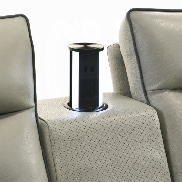 Jayke Power Motion Sectional Sofa LV04830 By ACME - Image 5