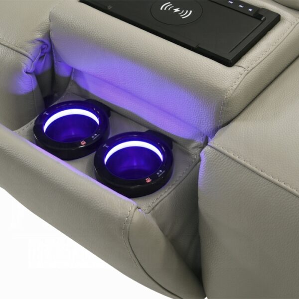 Jayke Power Motion Sectional Sofa LV04830 By ACME - Image 6