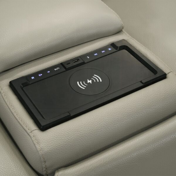 Jayke Power Motion Sectional Sofa LV04830 By ACME - Image 7