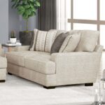 Ardenfold Loveseat in Beige Fabric – FM64201BG-LV by Furniture of America