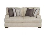 Ardenfold Loveseat in Beige Fabric – FM64201BG-LV by Furniture of America - Image 2