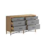Loft Fabric Dresser By Art Furniture - Image 2