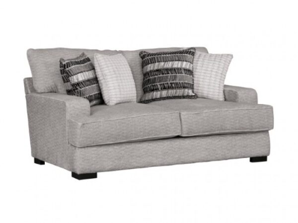 Ardenfold Loveseat in Gray Fabric – FM64201GY-LV by Furniture of America - Image 3