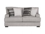 Ardenfold Loveseat in Gray Fabric – FM64201GY-LV by Furniture of America - Image 2