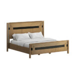 Loft King Woven Panel Bed By Art Furniture