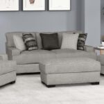 Ardenfold Sofa in Gray Fabric – FM64201GY-SF by Furniture of America