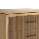 Loft Reeded Nightstand in Natural Maple Finish By Art Furniture - Image 3