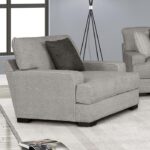 Ardenfold Chair in Gray Fabric – FM64201GY-CH by Furniture of America
