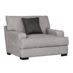 Ardenfold Chair in Gray Fabric – FM64201GY-CH by Furniture of America - Image 2