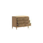 Loft 3-Drawer Bedside Chest By Art Furniture - Image 2