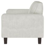 Deerhurst Tufted Loveseat Greige by Coaster Furniture - Image 3