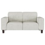Deerhurst Tufted Loveseat Greige by Coaster Furniture - Image 4