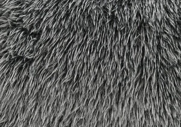 Darwen Loveseat in Dark Gray Faux Fur – FM64006DG-LV by Furniture of America - Image 4