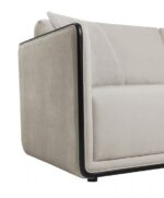 Benilde Loveseat in Taupe Chenille – FM67004TP-LV by Furniture of America - Image 4