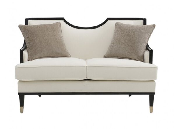La Salle Loveseat in White Chenille – FM67005WH-LV by Furniture of America - Image 6