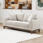 Watton Loveseat in Light Gray Chenille – FM64008TP-LV by Furniture of America - Image 5