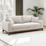 Watton Sofa in Light Gray Chenille – FM64008TP-SF by Furniture of America