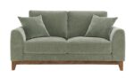 Watton Loveseat in Olive Green Chenille – FM64008GR-LV by Furniture of America