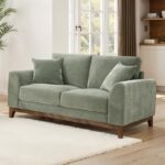 Watton Loveseat in Olive Green Chenille – FM64008GR-LV by Furniture of America - Image 5
