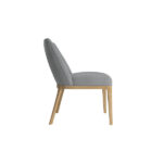 Loft Upholstered Side Chair in Natural Maple Finish By Art Furniture - Image 2
