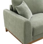 Watton Sofa in Olive Green Chenille – FM64008GR-SF by Furniture of America - Image 5