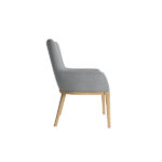 Loft Upholstered Arm Chair in Natural Maple Finish By Art Furniture - Image 3