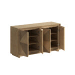 Loft Buffet in Natural Maple Finish By Art Furniture - Image 3