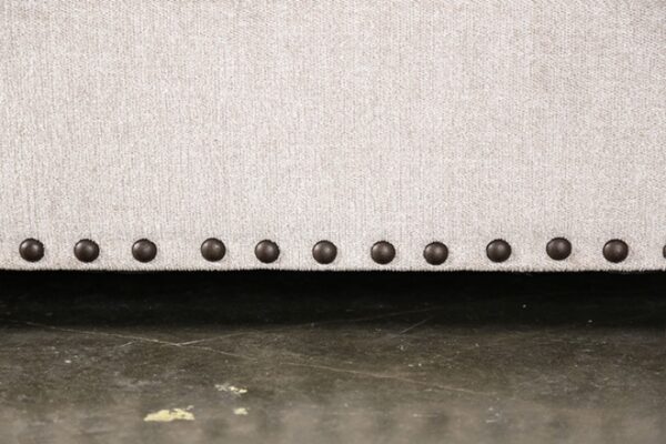 Gervais Loveseat in Taupe Fabric – SM1253-LV  by Furniture of America - Image 2