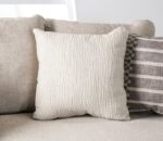 Gervais Loveseat in Taupe Fabric – SM1253-LV  by Furniture of America - Image 5