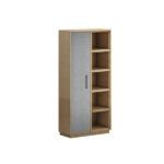 Loft Bookcase in Natural Maple Finish By Art Furniture