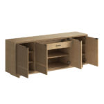 Loft Entertainment Console in Natural Maple Finish By Art Furniture - Image 3