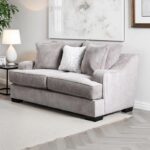Mayfield Loveseat in Gray Fabric – SM1249-LV by Furniture of America